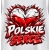 Koszulka dziecięca Patriotyczna Polskie Serce