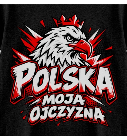 Koszulka dziecięca Polska Moja Ojczyzna 2,dzieci niepodległej polski