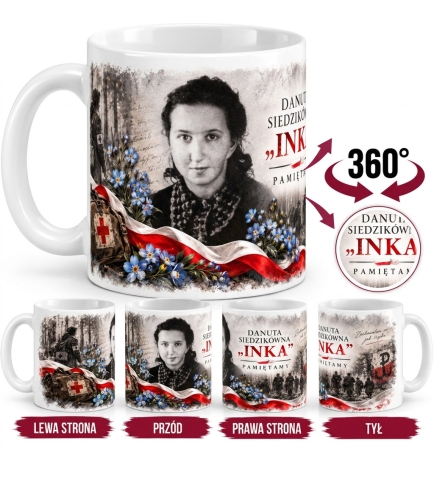 Kubek Patriotyczny INKA, Danuta Siedzikówna, Pamiętamy