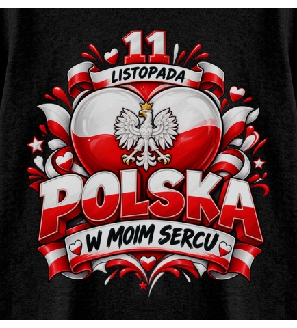 Koszulka dziecięca Polska w Moim Sercu, 11 listopada