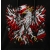 Bluza z kapturem patriotyczna czarna Orzeł Bóg Honor Ojczyzna