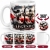 Kubek Ceramiczny Patriotyczny 303 Legenda Trwa Biały 330 ml