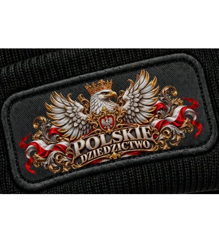 Czapka Zimowa Patriotyczna Dziedzictwo, Barwy Narodowe