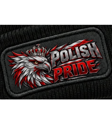 Czapka Zimowa Patriotyczna Polish Pride