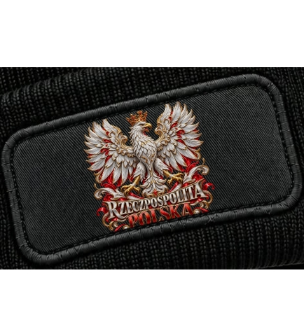 Czapka Zimowa Patriotyczna Rzeczpospolita Polska