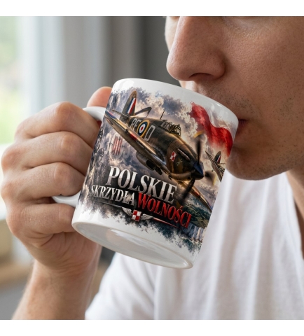 Kubek Patriotyczny 303 Polskie Skrzydła Wolności