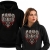 Bluza DAMSKA z kapturem patriotyczna Poland orzeł czarna