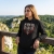Bluza DAMSKA z kapturem patriotyczna Poland orzeł czarna
