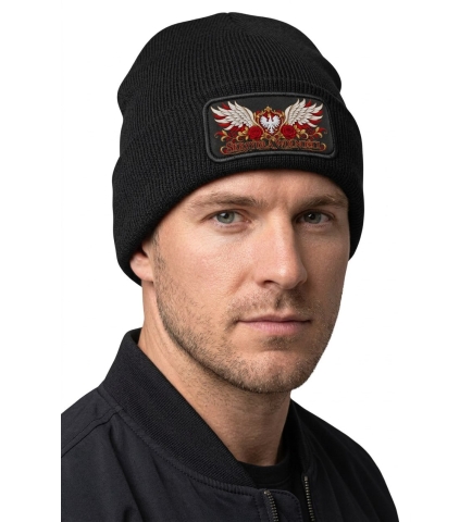 Czapka Zimowa Patriotyczna Skrzydła Wolności