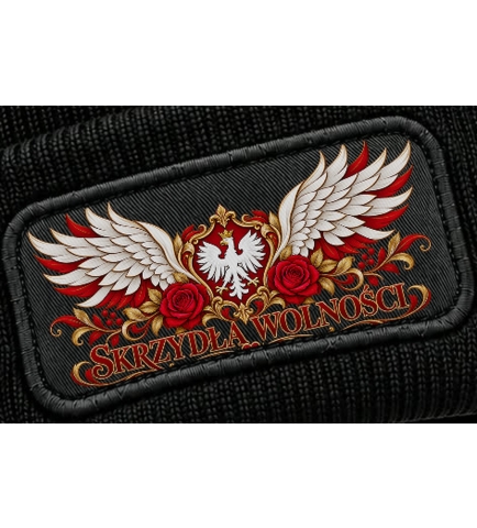 Czapka Zimowa Patriotyczna Skrzydła Wolności