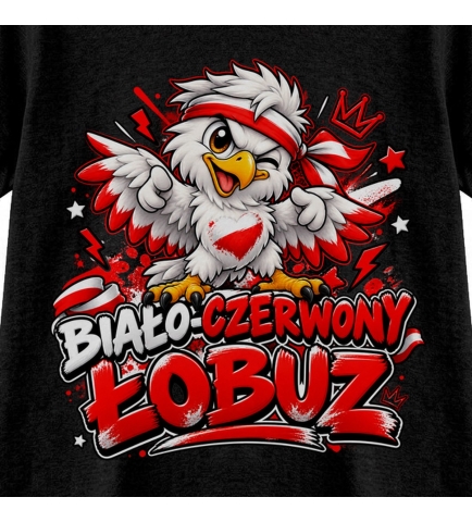 Koszulka dziecięca Biało-Czerwony Łobuz,11 Listopad