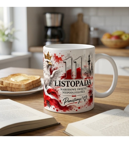 Kubek Patriotyczny 11 Listopada Święto Niepodległości Prezent
