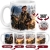 Kubek Ceramiczny Patriotyczny Asy Przestworzy Dywizjon 303 330 ml Biały