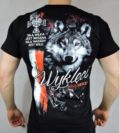 Koszulka-Siłą wilka