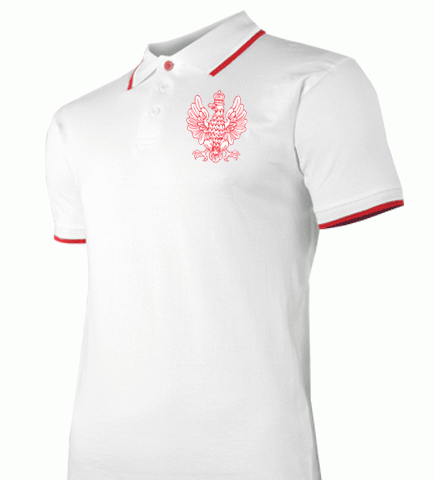 Polo - Wolna Polska(biało-czerwone)